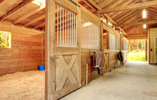 Thornham Magna stable construction leads